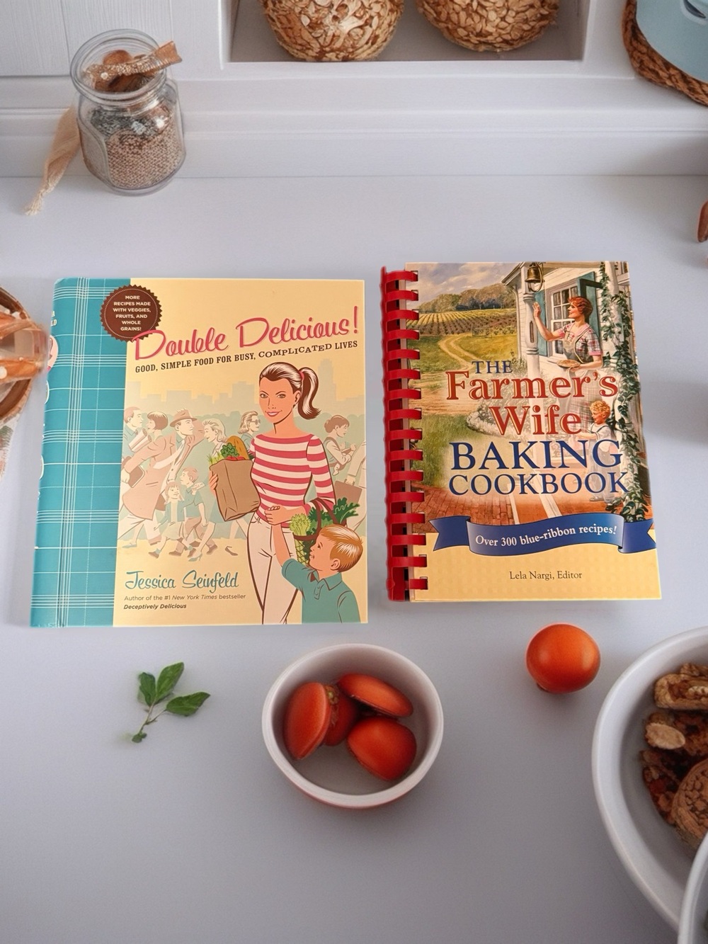 Jessica Seinfeld and Lela Nargi Cookbooks